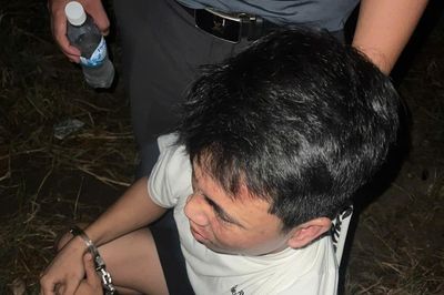 Đang 'phê' thì bị bế