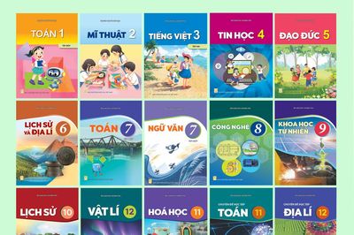 Học sinh toàn quốc sẽ được miễn phí sách giáo khoa từ năm học 2029-2030