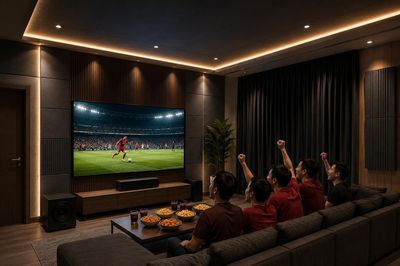 Thức xem World Cup rạng sáng: Bí quyết 'cách âm' để không phiền hàng xóm