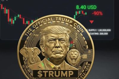 Gần một triệu nhà đầu tư lỗ 3,8 tỷ USD vì tiền số $TRUMP
