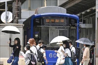 Nhật Bản dự kiến triển khai thử nghiệm xe buýt không người lái