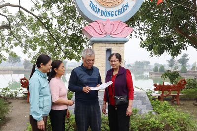 HĐND tỉnh Ninh Bình thông qua Nghị quyết quy định mức phụ cấp đối với người hoạt động ở thôn, tổ dân phố