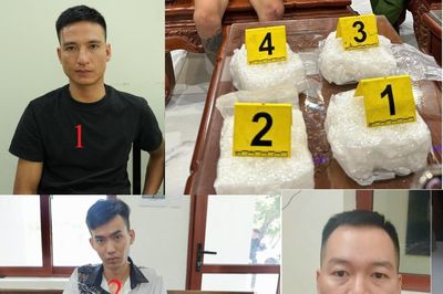 Triệt phá đường dây ma túy 'khủng'