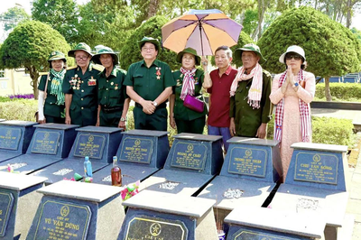 Hành trình nhân ái của một cựu chiến binh - Thầy thuốc Nhân dân