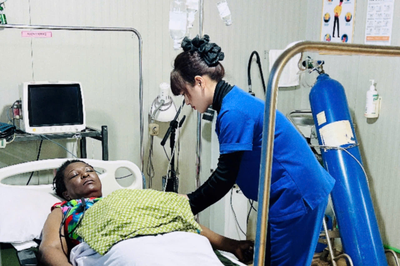 Nữ điều dưỡng quân y hai lần viết đơn đến Nam Sudan