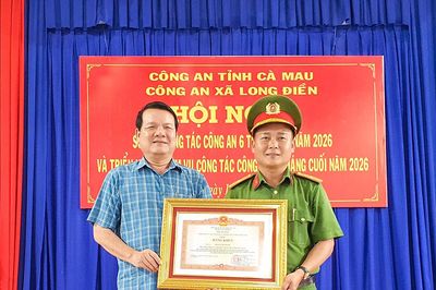 Long Điền: Giữ vững an ninh trật tự, không để phát sinh điểm nóng