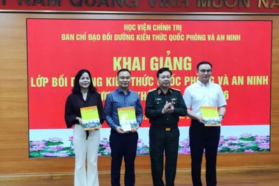 Chuẩn hóa danh mục đối tượng bồi dưỡng quốc phòng, an ninh