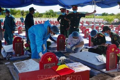 Tập trung cao độ cho Chiến dịch 500 ngày đêm tìm kiếm, quy tập hài cốt liệt sĩ