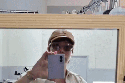 Sao BTS làm lộ điện thoại Samsung mới trước ngày ra mắt