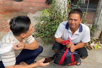 Công an Quảng Trị giúp người đàn ông đi lạc 15 ngày về với gia đình
