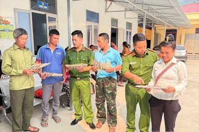Giữ bình yên cuộc sống Nhân dân