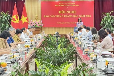 Đẩy mạnh tuyên truyền các quyết sách lớn của Trung ương, đưa Nghị quyết vào cuộc sống