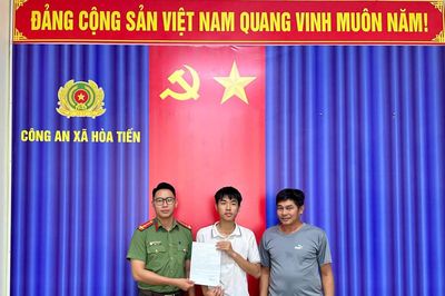 Tình nguyện thực hiện nghĩa vụ tham gia Công an nhân dân
