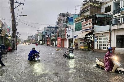 TP Hồ Chí Minh: Đầu tư gần 228 tỷ đồng xây dựng 89 công trình phòng, chống thiên tai
