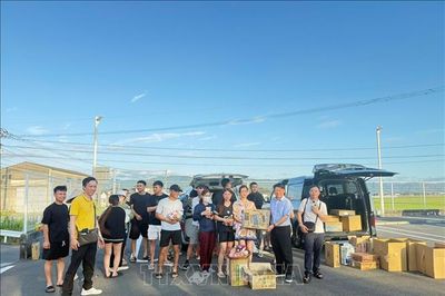Động đất tại Nhật Bản: Tổng Lãnh sự quán Việt Nam tại Fukuoka triển khai cứu trợ người Việt