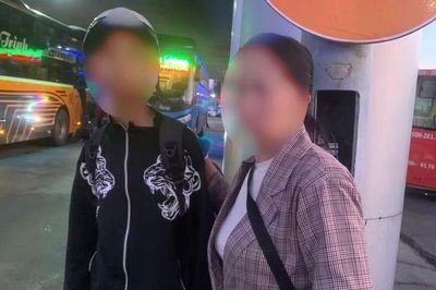 Công an xã Sơn Lang hỗ trợ tìm thiếu niên nghi mất tích
