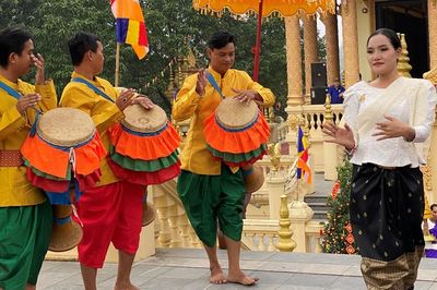 Khám phá miền Tây Nam Bộ qua nét văn hóa của đồng bào Khmer tại 'Ngôi nhà chung'