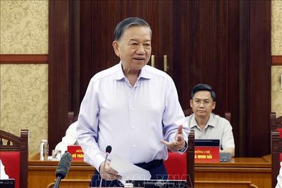Tổng Bí thư, Chủ tịch nước Tô Lâm: Lao động sáng tạo phải trở thành nguồn lực quan trọng nhất của quốc gia trong tương lai