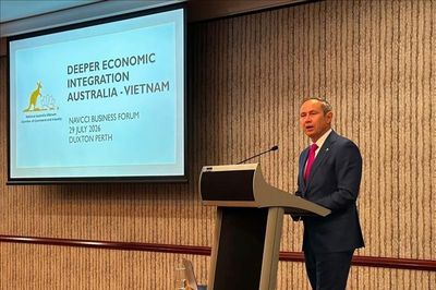 Tăng cường chuỗi cung ứng và chuyển đổi năng lượng giữa Việt Nam - Australia