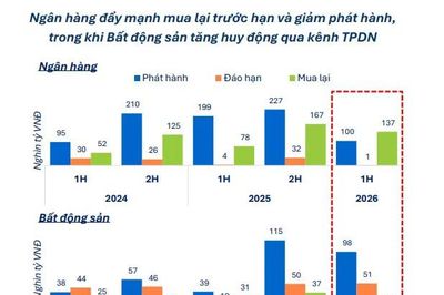 Ngân hàng đẩy nhanh mua lại TPDN trước hạn, bất động sản tăng tốc phát hành