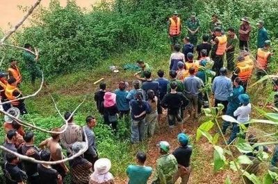 Thương tâm bé gái 2 tuổi ngã suối tử vong ở Chiềng Khoong, Sơn La