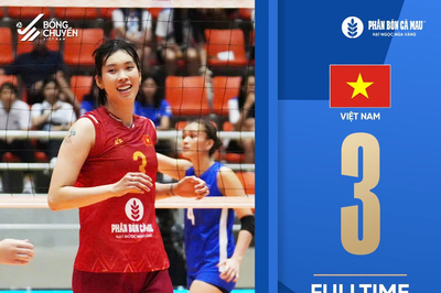 Bóng chuyền nữ Việt Nam khởi đầu thuận lợi tại chặng 1 SEA V.Cup 2026