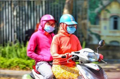 Hiện tượng El Nino tăng mạnh, nhiệt độ trên cả nước cao hơn trung bình nhiều năm