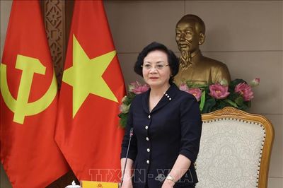 Phó Thủ tướng Phạm Thị Thanh Trà nêu 5 nguyên tắc lớn về phát triển nhân tài