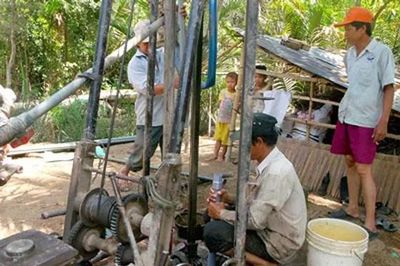 TPHCM xác định 80 khu vực hạn chế khai thác nước ngầm