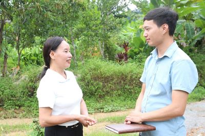 Nữ đảng viên Nguyễn Thị Mừng gương mẫu, trách nhiệm