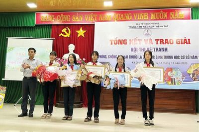 Chung tay ngăn chặn thuốc lá điện tử