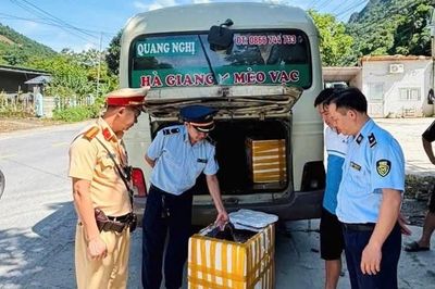 Tuyên Quang: Xử phạt, tiêu hủy 148kg sản phẩm động vật không rõ nguồn gốc