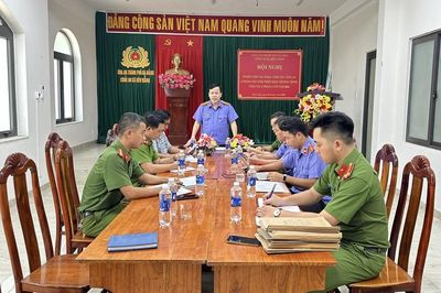 Trực tiếp kiểm sát việc giải quyết nguồn tin tội phạm và thi hành án hình sự