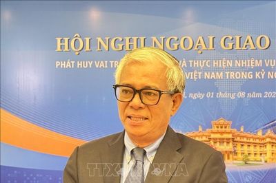 Ngoại giao Việt Nam cần chủ động, kiến tạo và phát huy vị thế chiến lược trong kỷ nguyên mới