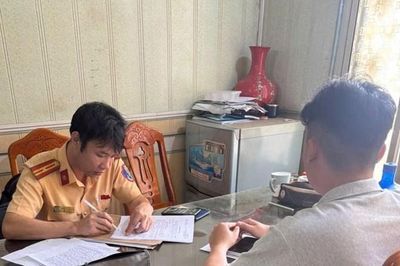 Tài xế tông xe máy rồi bỏ chạy ở Hải Phòng đối diện mức phạt tới 40 triệu đồng