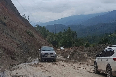 An toàn giao thông: Chủ động ứng phó với mưa lũ, bảo đảm thông suốt các tuyến đường