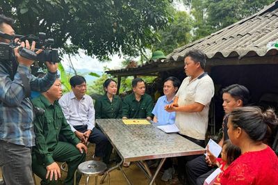 Kịp thời hỗ trợ các gia đình có 3 cháu nhỏ bị lũ cuốn tử vong tại Sơn La