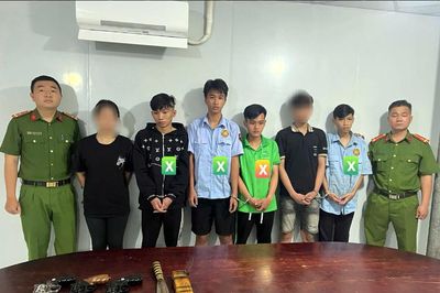 TP Hồ Chí Minh: Khởi tố, bắt khẩn cấp 4 đối tượng trong vụ nổ súng giải quyết mâu thuẫn