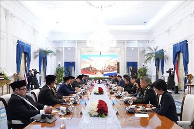 Indonesia, Thái Lan mở rộng hợp tác quốc phòng, kinh tế và an ninh