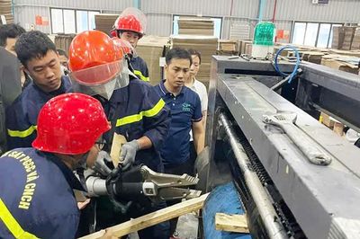 Giành lại sự sống giữa hiểm nguy