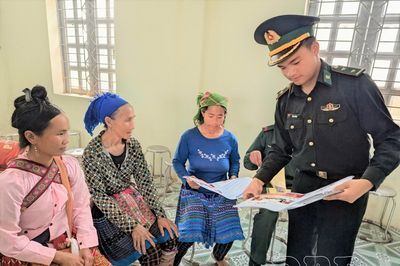 Vững vàng nơi biên cương
