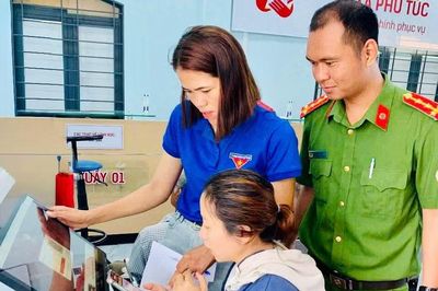 Thanh niên thúc đẩy chuyển đổi số ở nông thôn