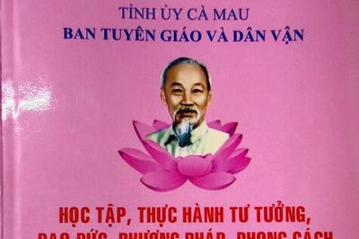 Cà Mau phát hành 7.500 tài liệu học tập, thực hành theo Bác giai đoạn 2026-2030