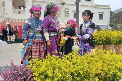 Đặc sắc chợ phiên vùng cao Bắc Hà