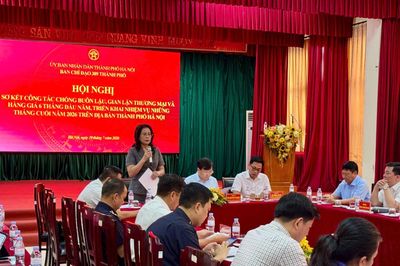 Hà Nội xử lý gần 10.000 vụ buôn lậu, hàng giả, nộp ngân sách hơn 1.600 tỷ đồng