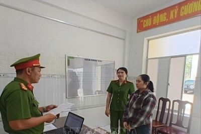Bắt tạm giam chủ hụi lừa đảo chiếm đoạt hơn 4,1 tỷ đồng