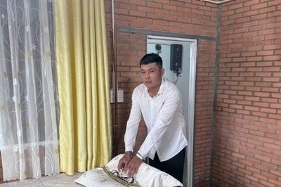 Bắt đối tượng trộm cắp tại chùa Long Hương ở Đồng Nai