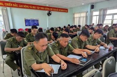 Công an xã Bình Mỹ: Bồi dưỡng nghiệp vụ cho lực lượng An ninh cơ sở
