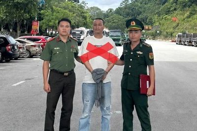 Bắt giữ đối tượng truy nã người Trung Quốc nhập cảnh trái phép