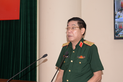 Bộ Quốc phòng tập huấn báo cáo viên pháp luật năm 2026